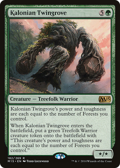 Kalonian Twingrove - Foil