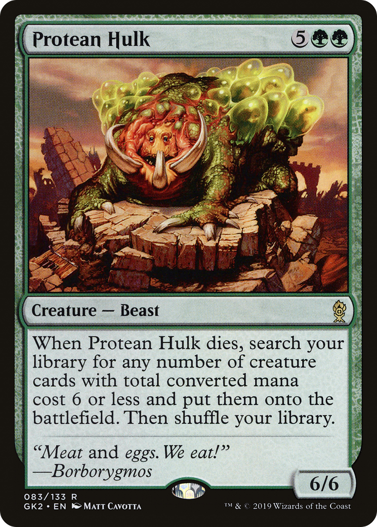 Protean Hulk (GK)