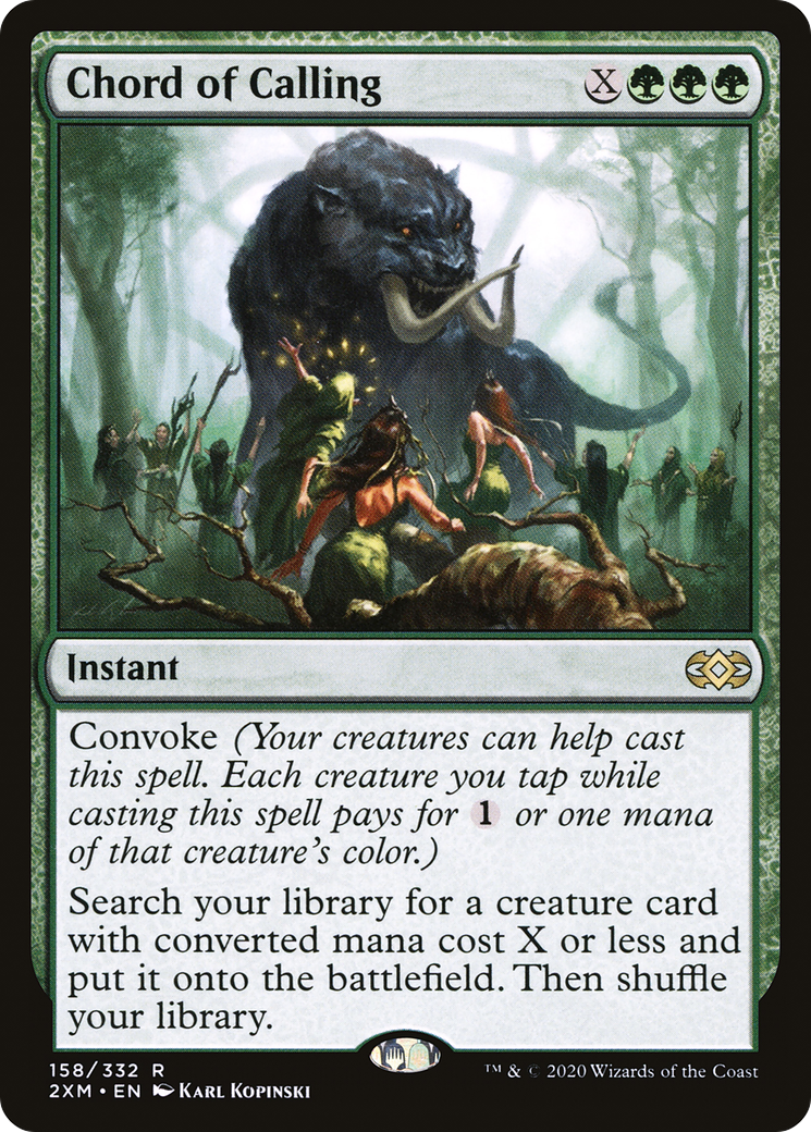 Chord of Calling - Foil