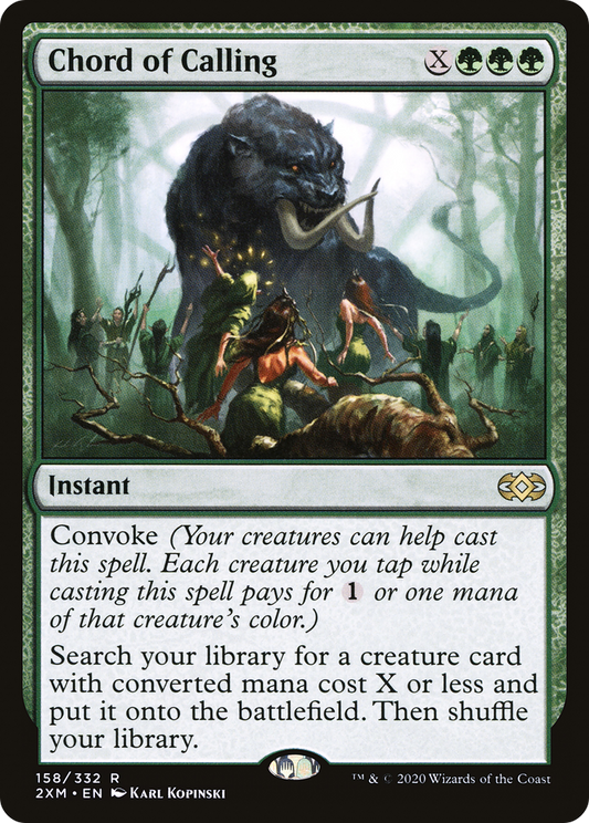 Chord of Calling - Foil