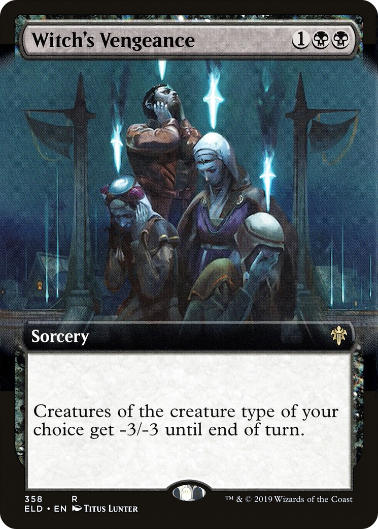 Witch's Vengeance (358) (Extended Art)