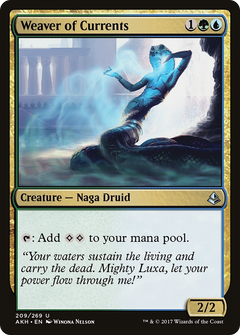 Weaver of Currents - Foil
