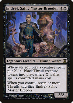 Endrek Sahr, Master Breeder - Foil