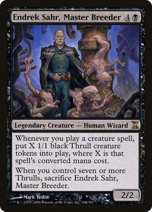 Endrek Sahr, Master Breeder - Foil