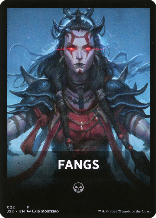 Fangs Theme Card