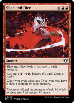 Slice and Dice - Foil