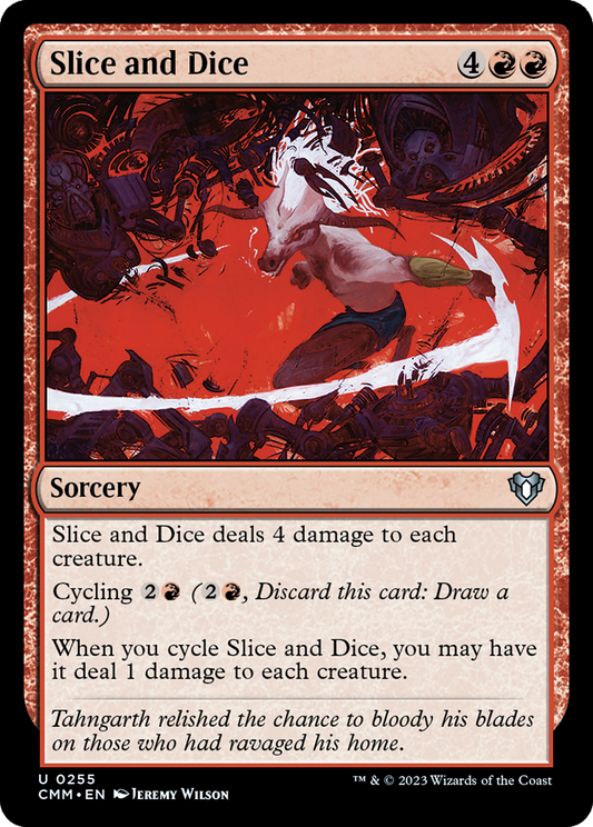 Slice and Dice - Foil