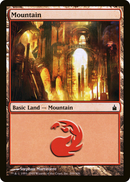 Mountain (299) - Foil