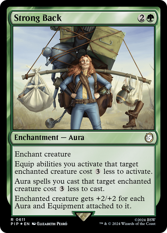Strong Back (0611) - Surge Foil