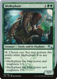 Shellephant - Foil