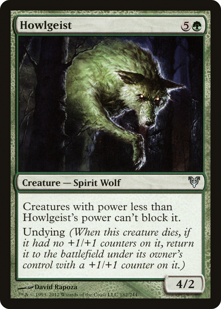 Howlgeist - Foil
