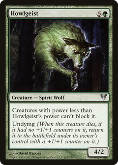Howlgeist - Foil