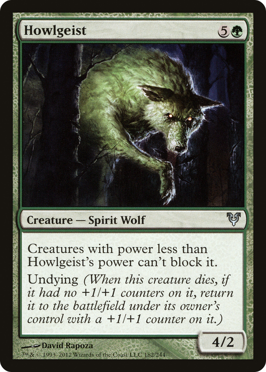 Howlgeist - Foil