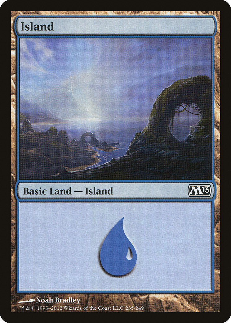 Island (235) - Foil