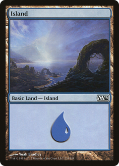 Island (235) - Foil