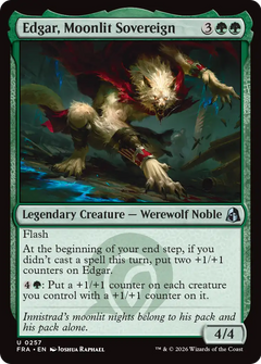 Edgar, Moonlit Sovereign (FRA)