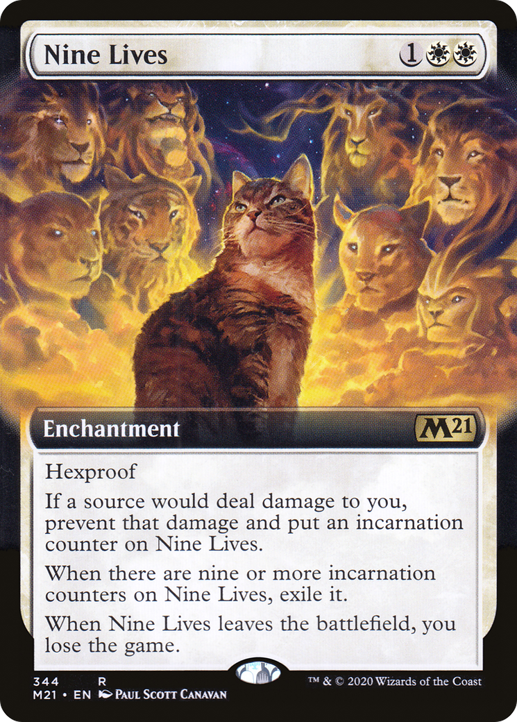 Nine Lives (344) (Extended Art)