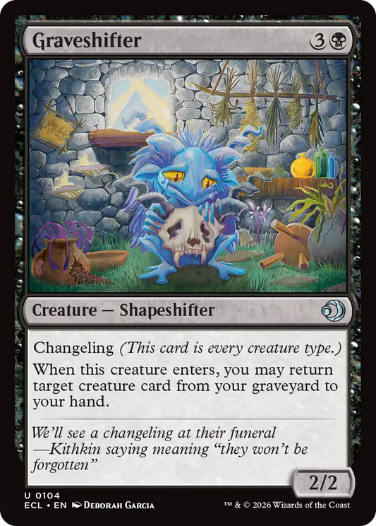 Graveshifter (0104) (ECL) - Foil