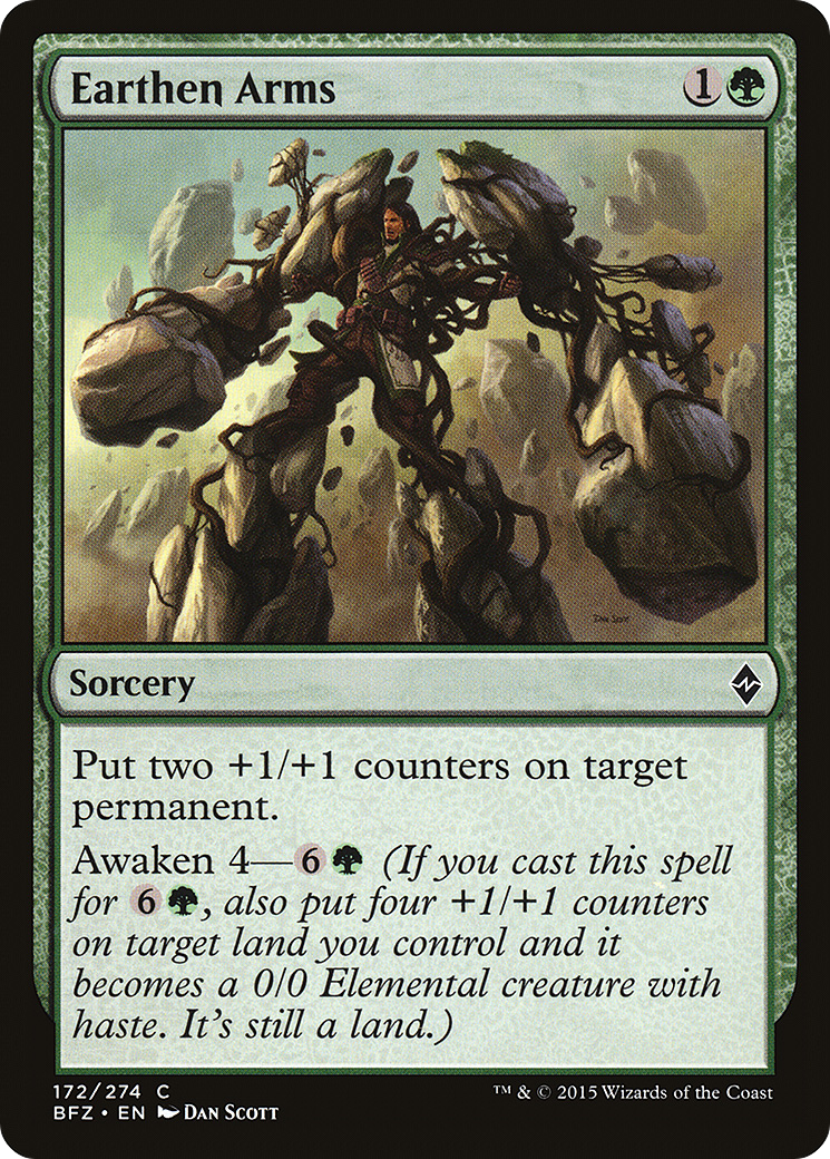 Earthen Arms - Foil