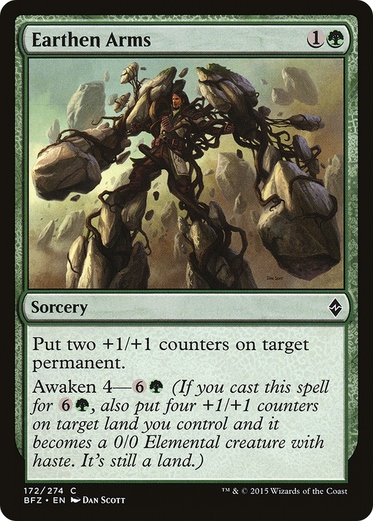 Earthen Arms - Foil