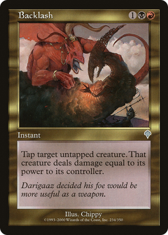 Backlash - Foil