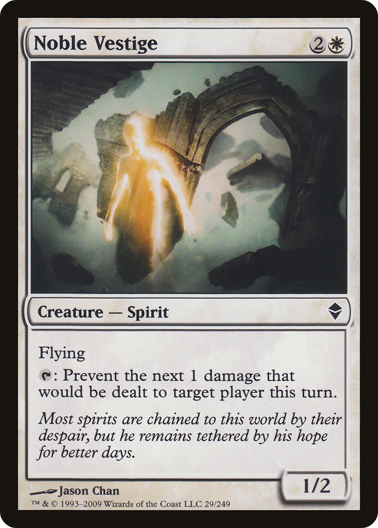 Noble Vestige - Foil
