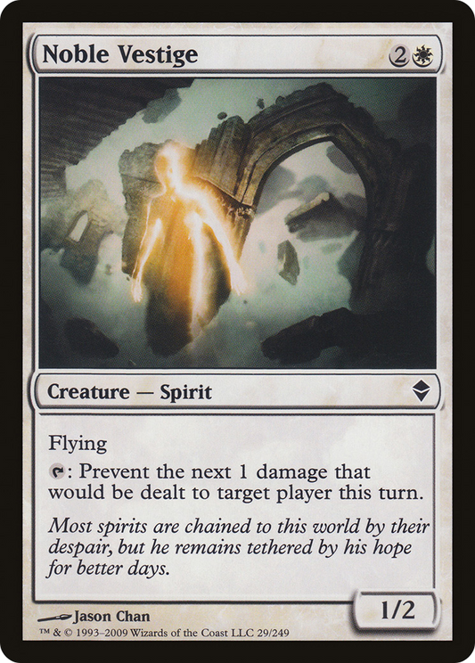 Noble Vestige - Foil