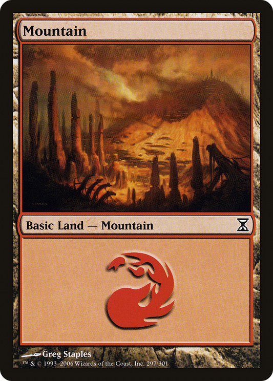 Mountain (297) - Foil