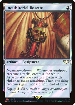 Inquisitorial Rosette - Surge Foil