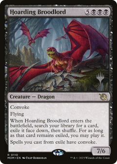Hoarding Broodlord (0110) (Promo Pack)