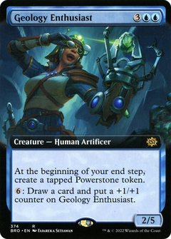 Geology Enthusiast (374) (Extended Art)