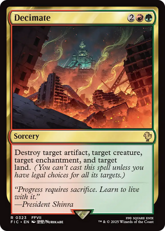 Decimate - Surge Foil