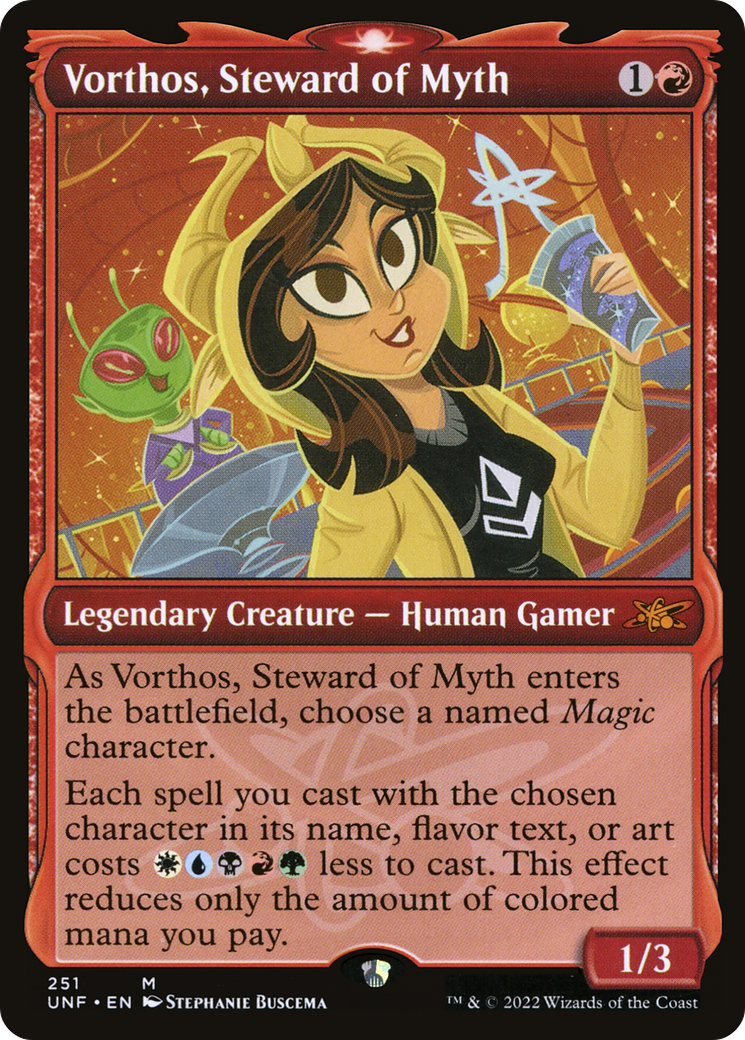 Vorthos, Steward of Myth (251) (Showcase)
