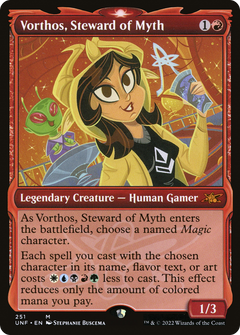 Vorthos, Steward of Myth (251) (Showcase)