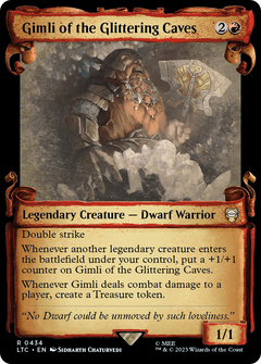 Gimli of the Glittering Caves (0434) (Showcase)