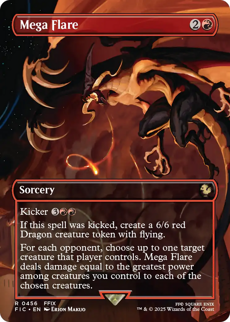 Mega Flare (0456) (Borderless) - Foil fic