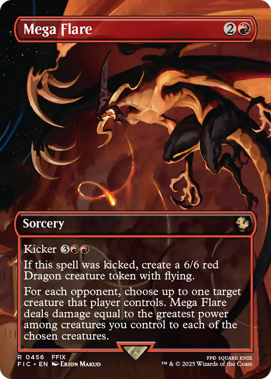 Mega Flare (0456) (Borderless) - Foil fic