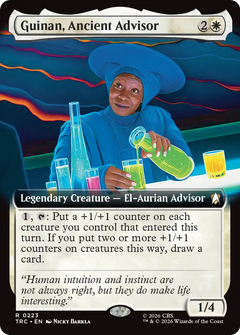 Guinan, Ancient Advisor (0223) (Extended Art) (TRC)
