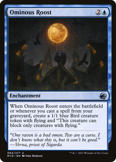 Ominous Roost - Foil