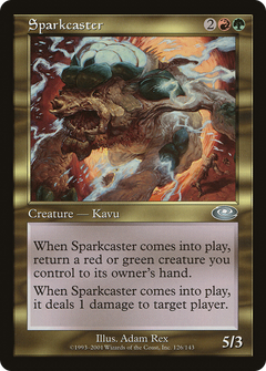 Sparkcaster - Foil