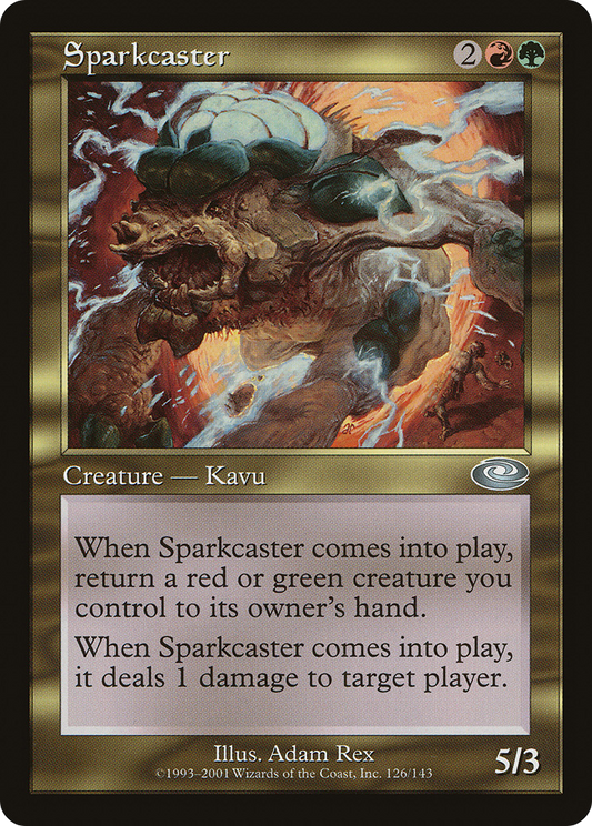 Sparkcaster - Foil
