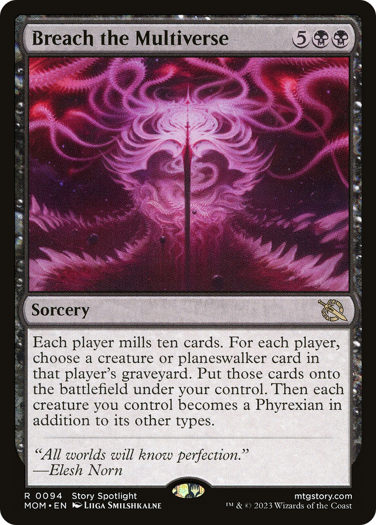 Breach the Multiverse - Foil