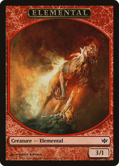 Elemental Token (002)