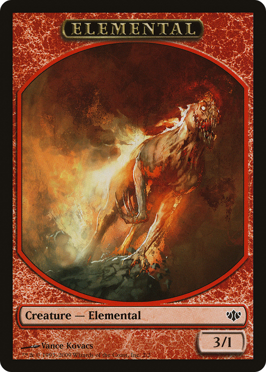 Elemental Token (002)