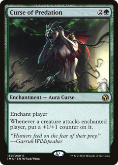 Curse of Predation - Foil