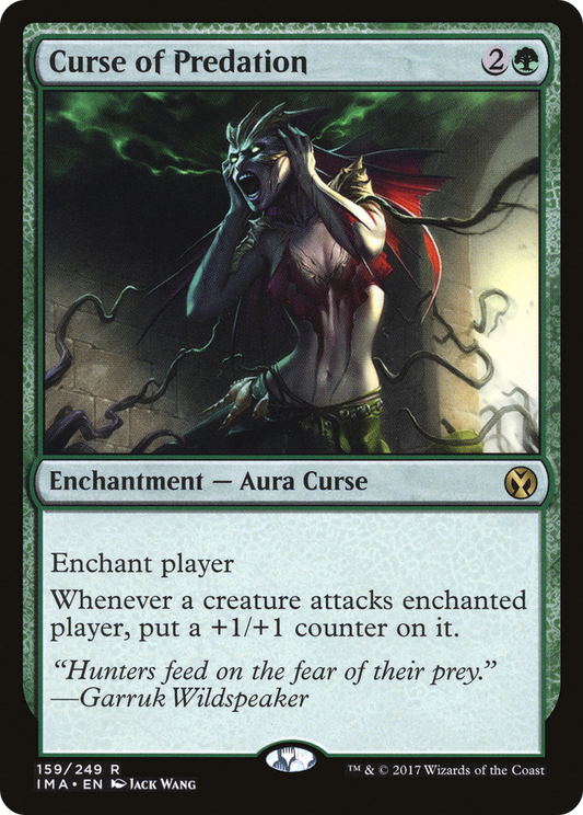 Curse of Predation - Foil