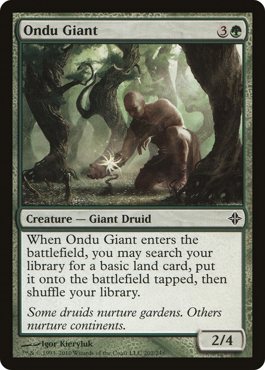 Ondu Giant - Foil
