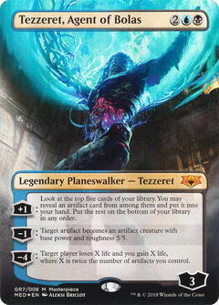 Tezzeret, Agent of Bolas (GR7) - Foil