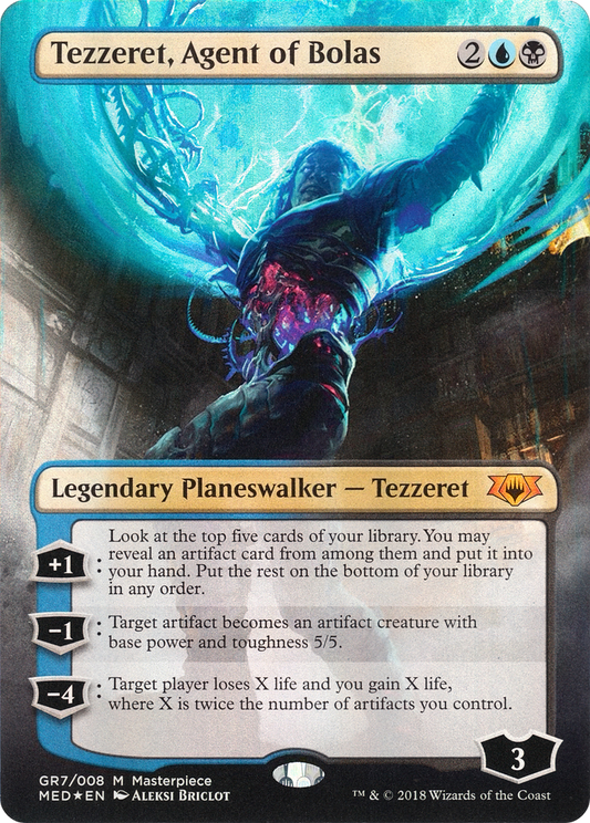 Tezzeret, Agent of Bolas (GR7) - Foil