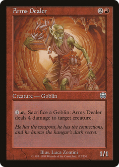 Arms Dealer - Foil